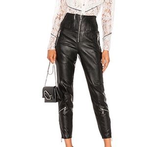 Divine Heritage Leather pants